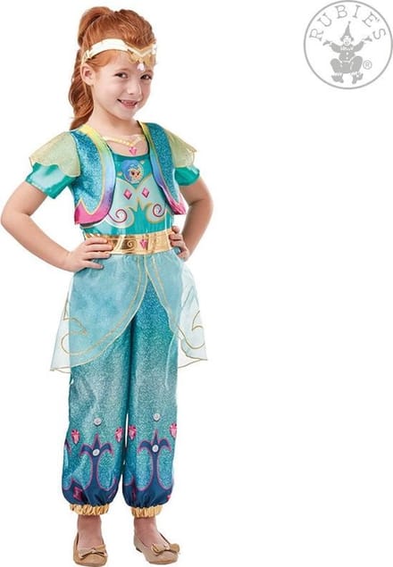 Verkleedpakje Shine Deluxe maat 98-104