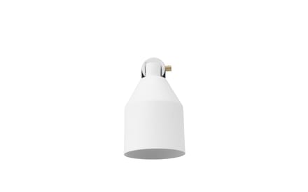 Normann Copenhagen Klip Lamp - wit/wit