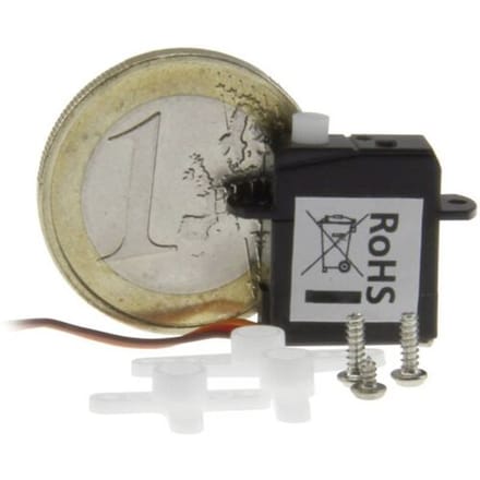 Sol Expert S18JST Microservo 0.15 s