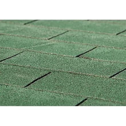 Weka Bitumen Dakshingles Rechthoekig Groen 3m²