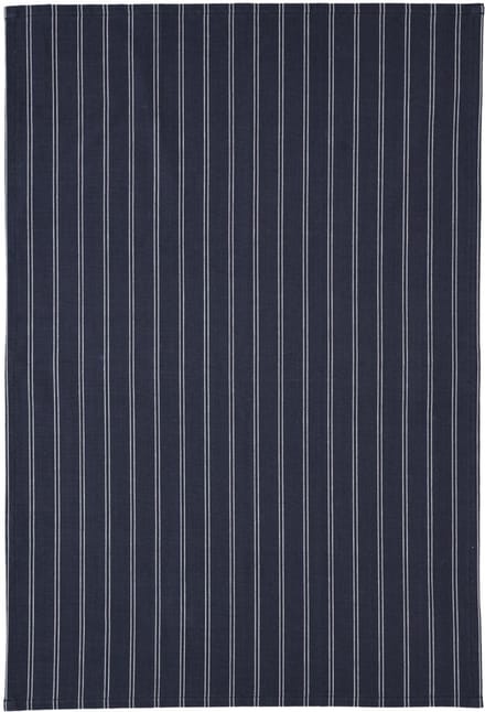 Södahl Harmony Theedoek 60 x 90 cm Navy blue