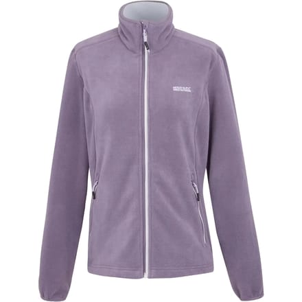 Fleece Wandelen Dames Hoge Kraag Ritszakken Floreo Iv
