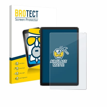 BROTECT - Screenprotector voor Ainmel AMLC12 10.1" - Folie Beschermfolie Beschermglas matte