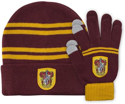 Harry Potter - Gryffindor Child's Hat & Mittens Set