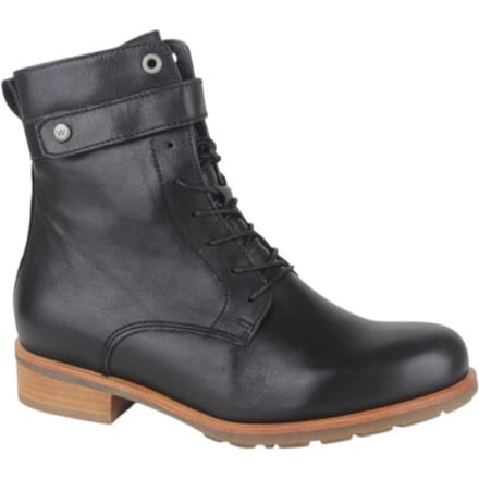Wolky 0448520-000 dames veterboots gekleed