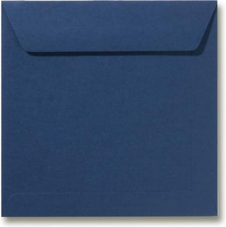 Envelop 19 x 19 Donkerblauw, 100 stuks
