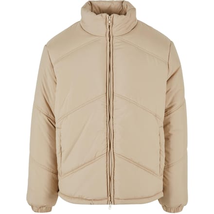 Urban Classics Arrow Puffer Jacket Wet Sand Größe: XL | Winterjacken Outlet | Herren | Braun