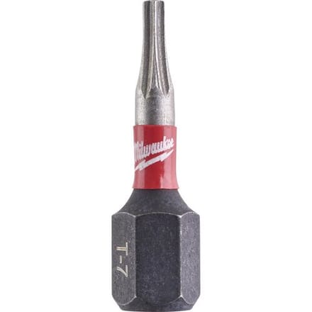Milwaukee Shockwave schroefbit TX7x25mm (2 Stuks)