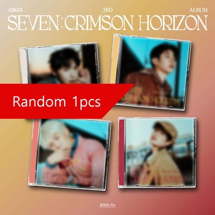 JEWEL Version AB6IX 3ème Album SEVEN CRIMSON HORIZON No POB Random beige