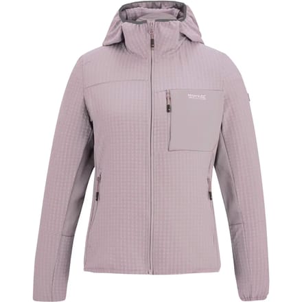 Dames Kemilia Fleece met capuchon en volledige ritssluiting