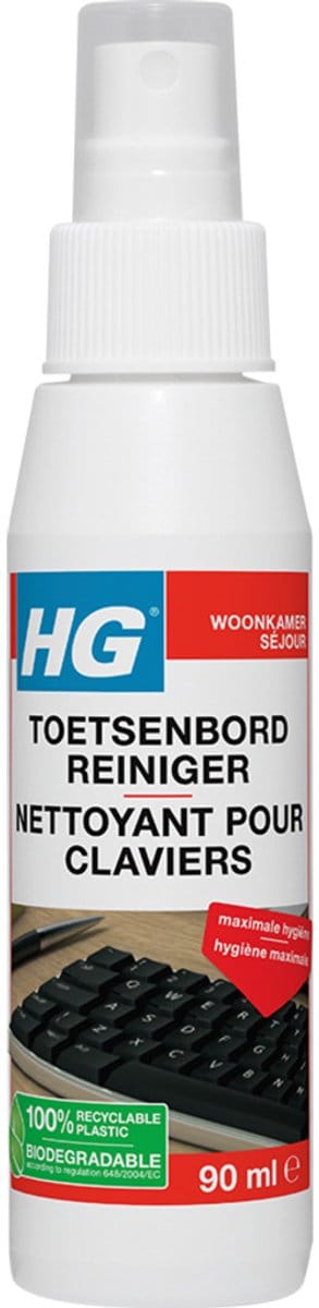 HG toetsenbordreiniger 90ml