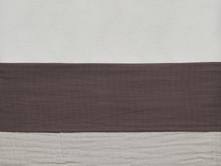 Jollein Baby Laken Wieg 75x100cm Wrinkled - Chestnut