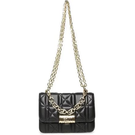 Steve Madden Belvira Schoudertassen Dames - Zwart - Maat ONESIZE