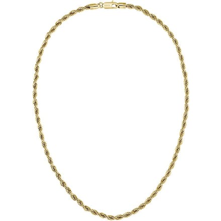 Hugo Boss Heren Ketting Staal HBJ1580840 55cm