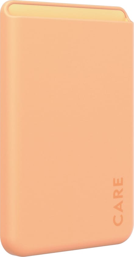 CARE by PanzerGlass Fashionable Card Holder Peachy iPhone
