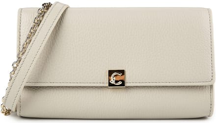 Coccinelle Pansy Portemonnee Leder 20 cm - Dames - eucalipto