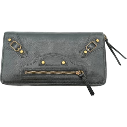 Balenciaga leren portemonnee City