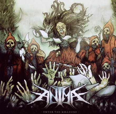 Anima - Enter The Killzone (CD)
