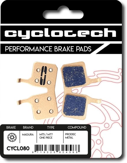 Prodisc Metal Remblokken voor Magura MT5