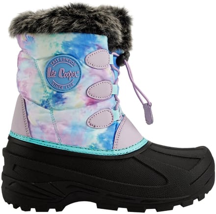 Lee Cooper Schoenen Kinderen Lee Cooper Paars-Blauw -10-3778K