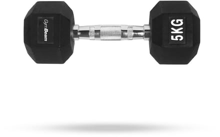 GymBeam Zeshoekige halter 5 kg