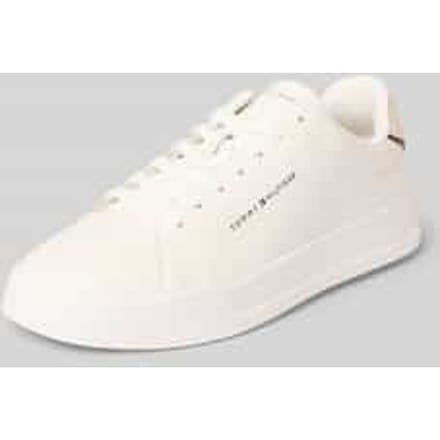 Tommy Hilfiger - Th Court Lth Detail Ess Gebroken wit 41