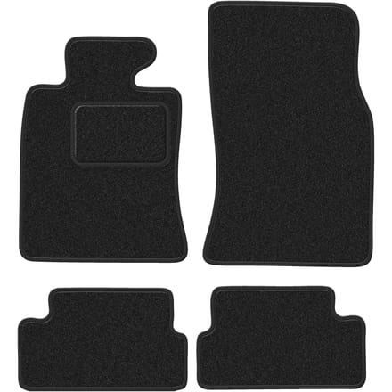 ANTHRA automatten voor: Mini Cooper II R57 cabriolet (2006-2013)