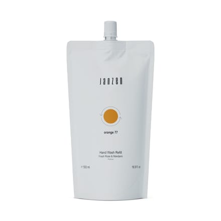 JANZEN – Hand Wash Refill - Orange 77 – 500 ml