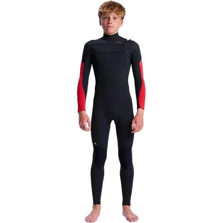 Volledige jumpsuit voor kinderen Quiksilver Everyday Sessions B (4/3mm) Front-Zip