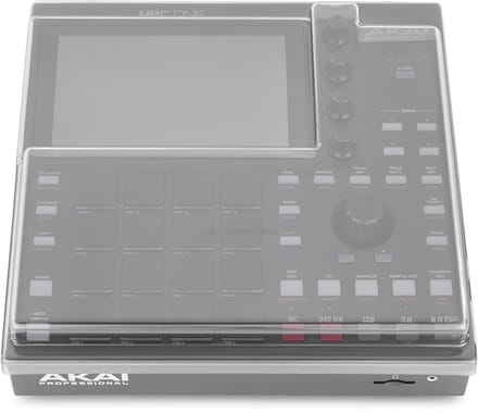 Decksaver Akai MPC One Cover - Cover voor keyboards