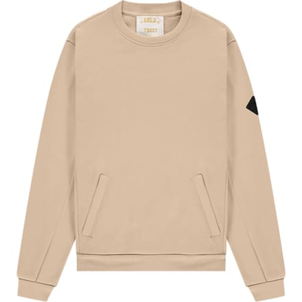 In Gold We Trust The Heart Savannah Tan Größe: L | Pullover Outlet | Unisex