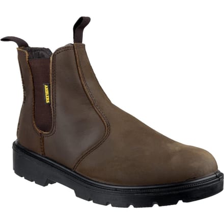 Amblers FS128 Duurzame Trek-On Veiligheidsdealerboot Heren