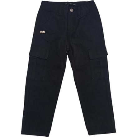 Daniele Alessandrini - Black Cargo pants 1231P00155