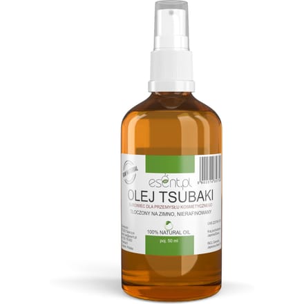 Tsubaki-olie, ONGERAFFINEERD, koudgeperst 50 ml