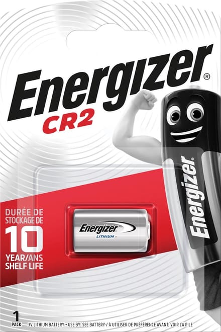 Energizer niet-oplaadbare batterijen BL.1 BAT CR2 FOTO LITHIUM 3V
