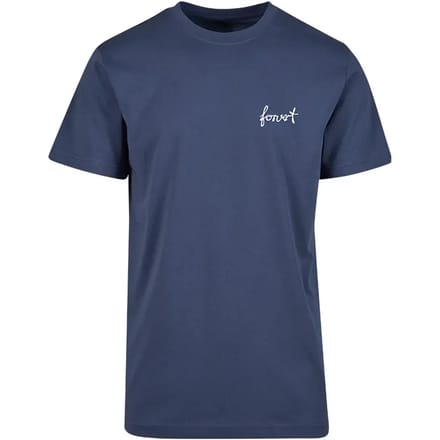 T-shirt met ronde hals Forvert Salinas