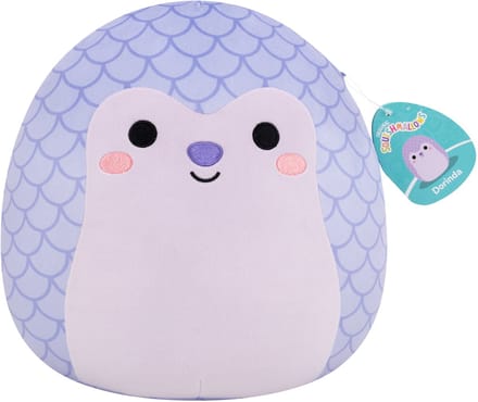 Squishmallows - Medium Plush 30cm Dorinda - Lavender Pangolin