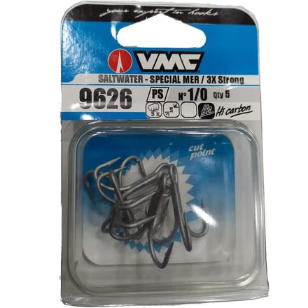 Haak VMC Triple 9626PS x5