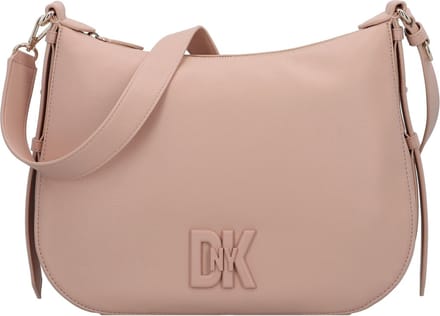 DKNY Seventh Avenue Schoudertas Leer 33 cm - Dames - nude