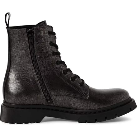 Tamaris Tamaris Veterboots zilver Textiel