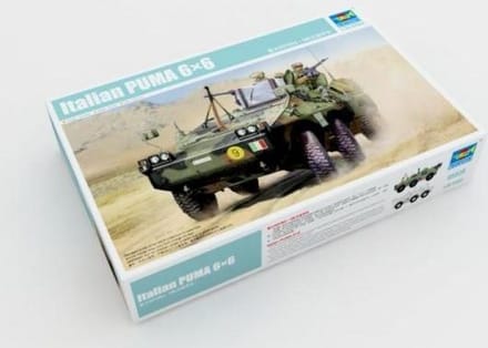 Trumpeter 05526 Italian PUMA 6×6 (1:35 modelbouwkit)