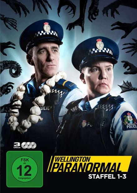 Wellington Paranormal - Seizoen 1-3 [DVD](import zonder NL ondertiteling)