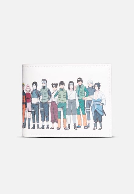Naruto - Characters Bifold portemonnee - Wit