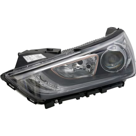 Koplampen TYC 20-16290-25-2, links