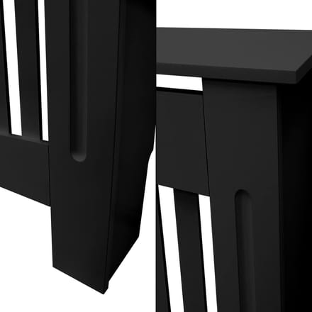 MKSS® Radiatorbekleding - Radiatorombouw Kant en Klaar - Omkasting