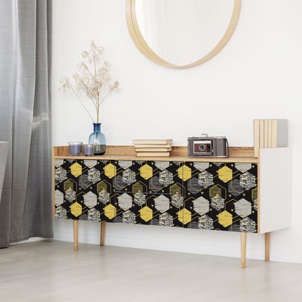 Scandinavische meubelsticker, Danaka, 40 x 60 cm