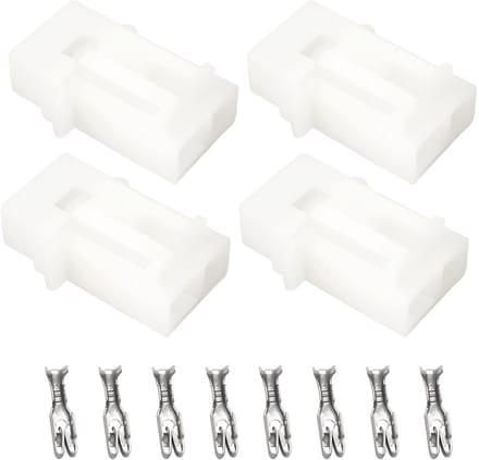 Dailygoods - Set van 4 Auto Inline Mini Blade Zekeringhouders met Terminals