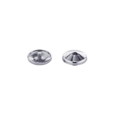 Kludi Toebehoren - Schroevenset- decoratief, chroom 7615605-00