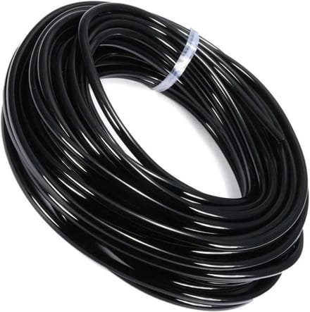 Micro-irrigatiebuis - Waterslang - Efficiënt water geven - Hogedrukbestendig - 8mm 10m - Zwart