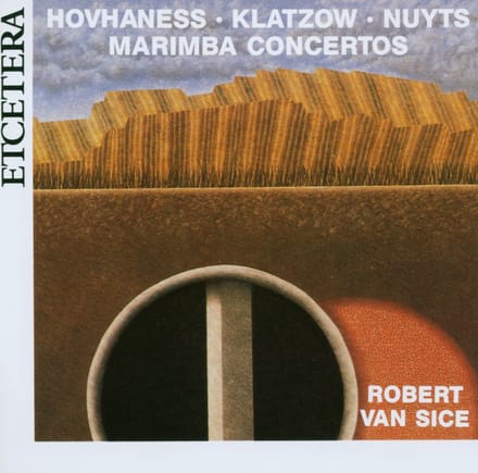 RTÉ National Symphony Orchestra, Robert Van Sice - Music For Marimba (CD)